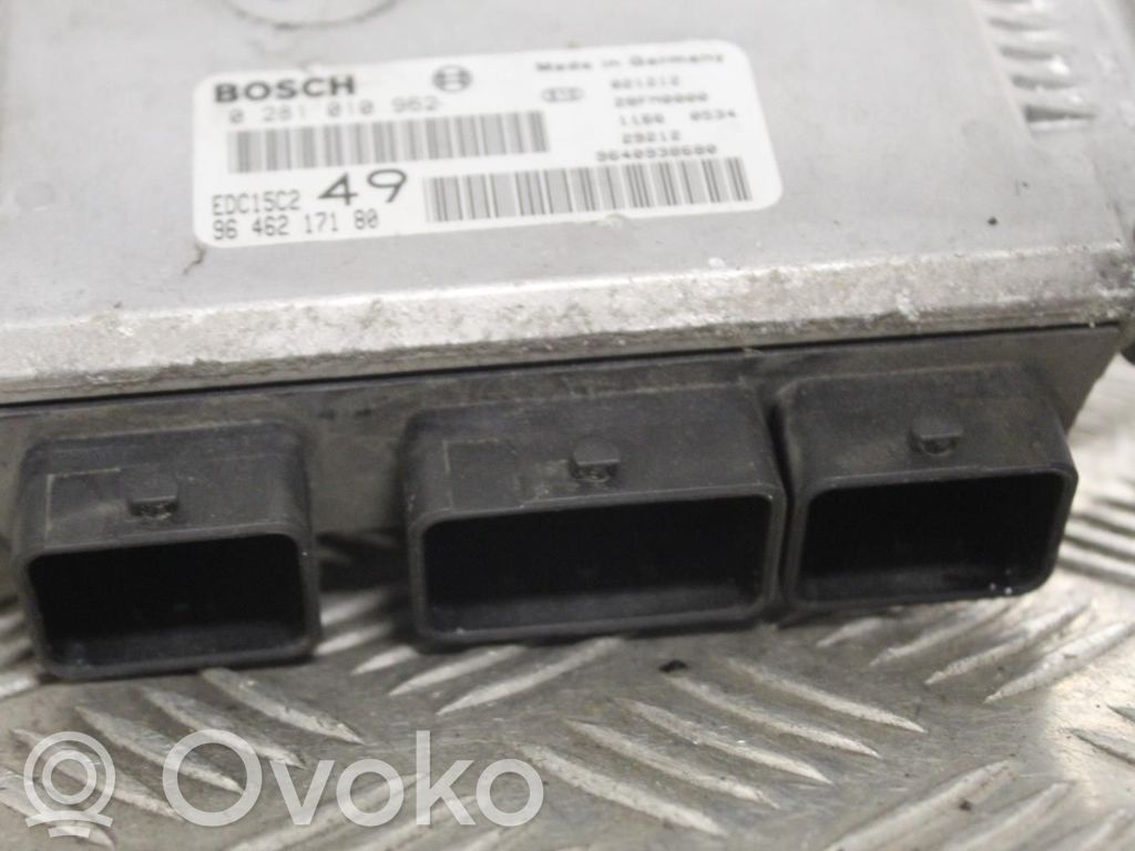 Citroen Xsara Engine control unit/module 