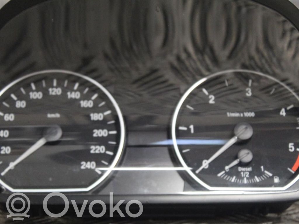 BMW 1 E81 E87 Speedometer (instrument cluster) 