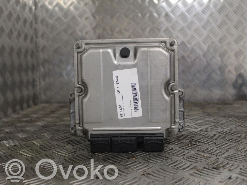 Peugeot 607 Engine control unit/module 