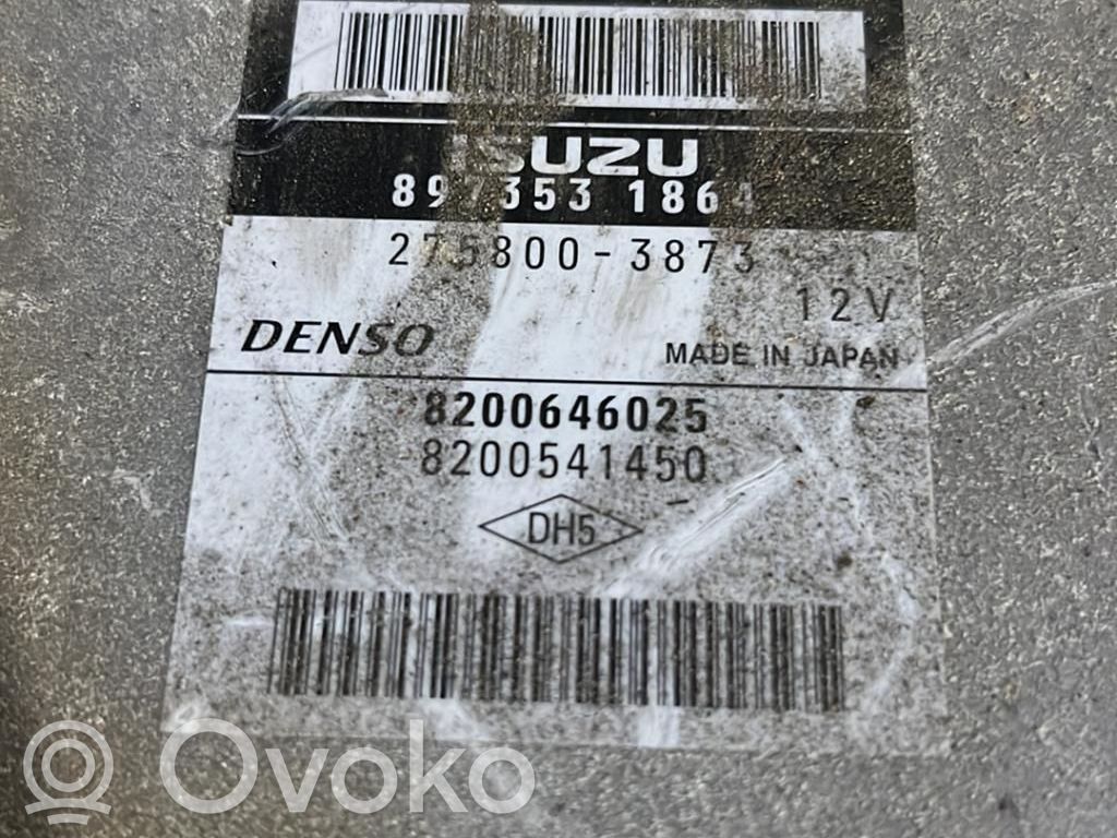 Renault Vel Satis Engine control unit/module 