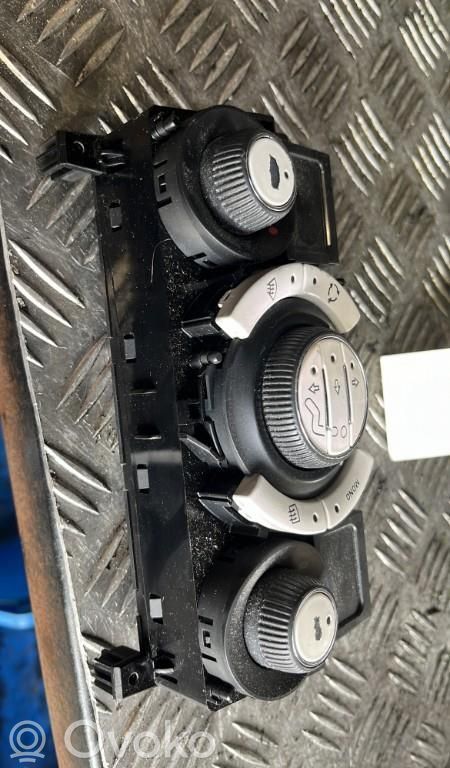 Citroen C3 Picasso Climate control unit 