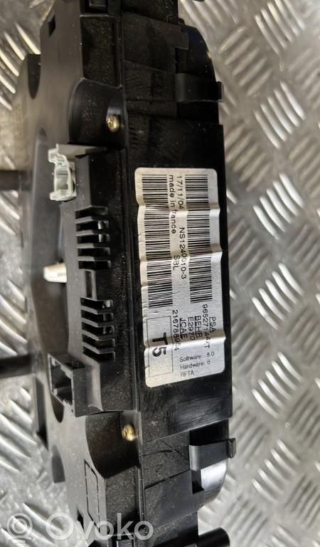 Peugeot 307 Ilmastoinnin ohjainlaite 
