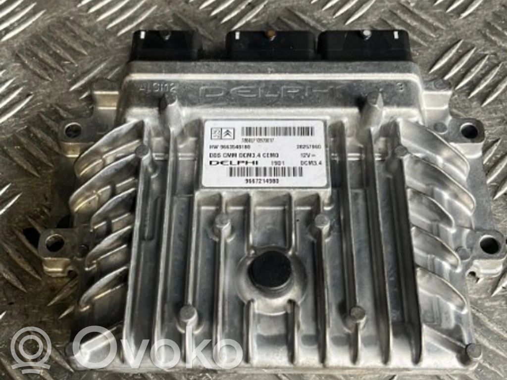 Citroen C5 Engine control unit/module 