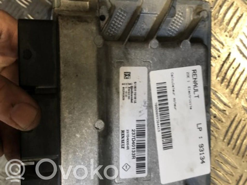 Renault Zoe Engine control unit/module 