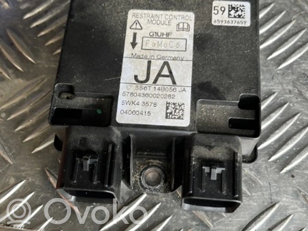 Mazda 2 Airbag control unit/module 