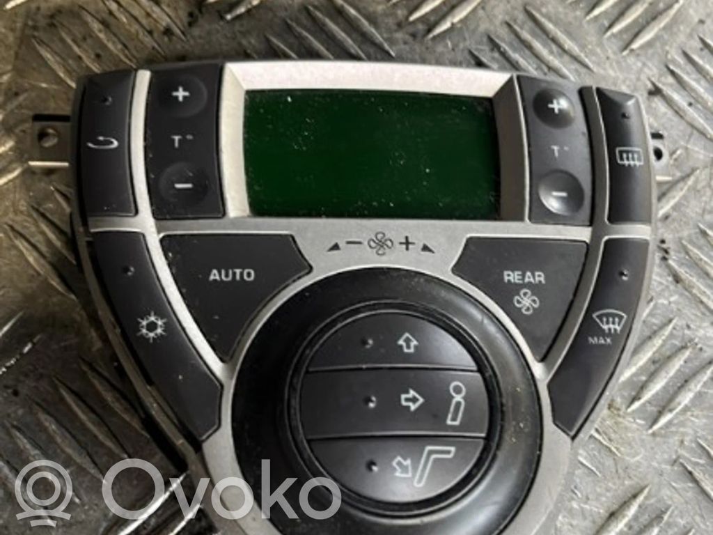 Peugeot 807 Climate control unit 