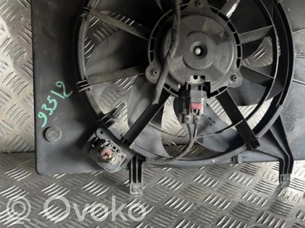 Ford Fiesta Электрический вентилятор радиаторов 