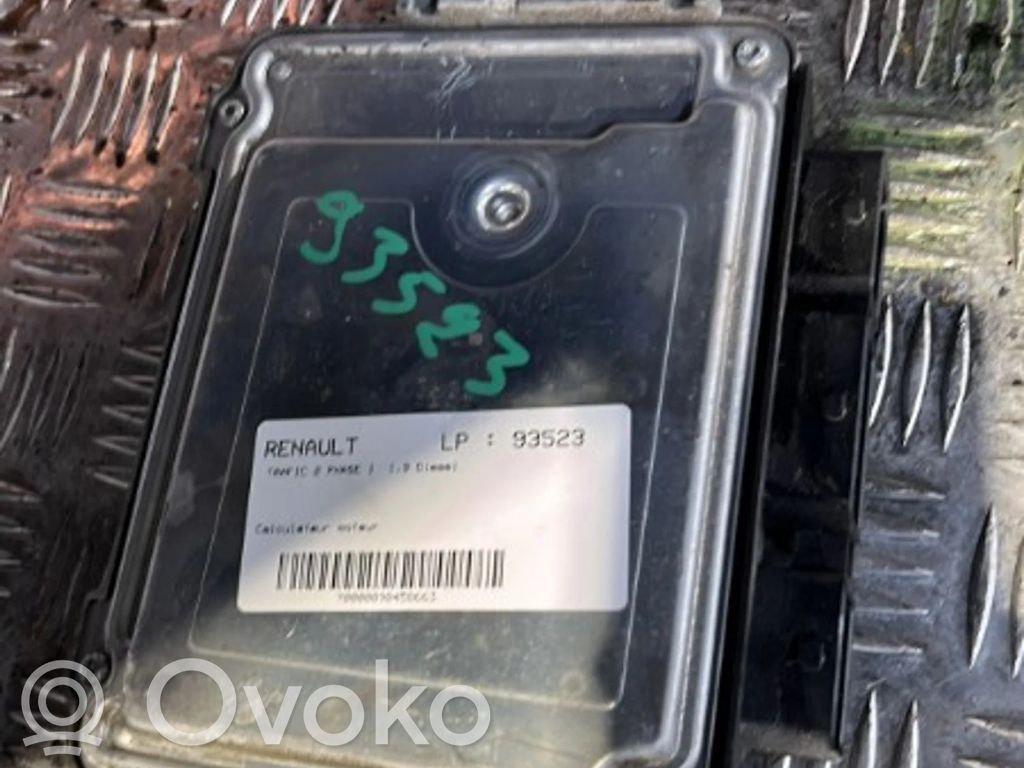 Renault Trafic II (X83) Engine control unit/module 