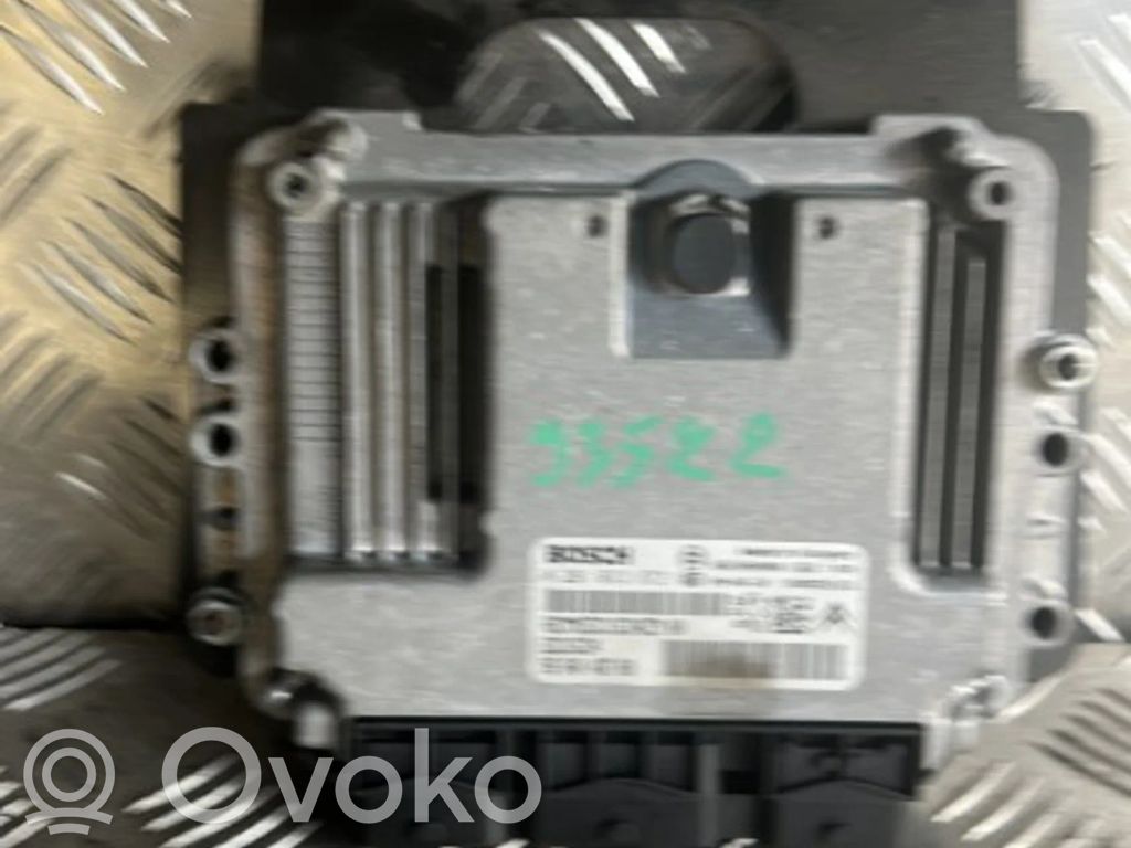 Peugeot Partner Engine control unit/module 