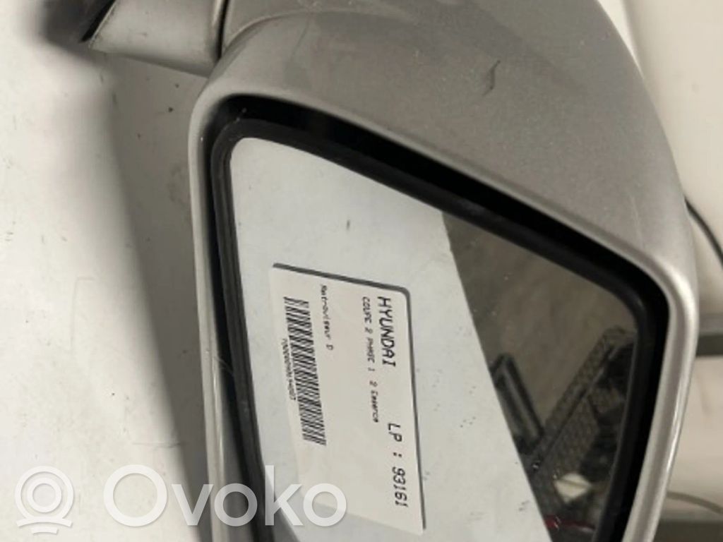 Hyundai Coupe Elektryczne lusterko boczne drzwi przednich 
