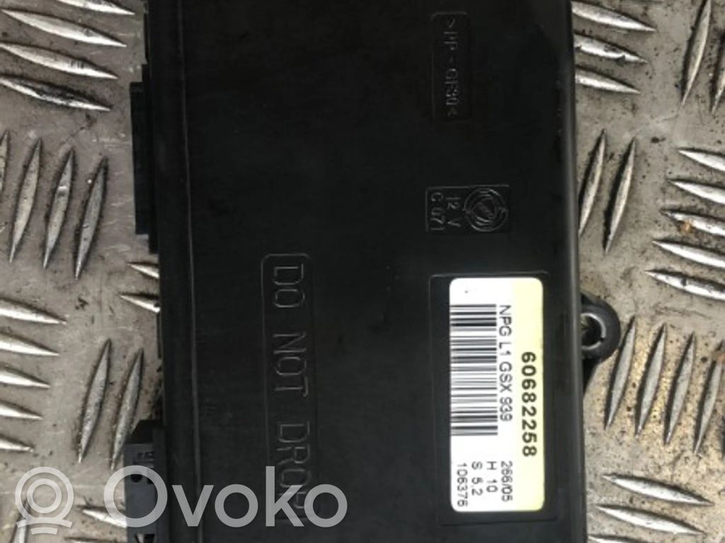 Alfa Romeo 159 Muut ohjainlaitteet/moduulit 