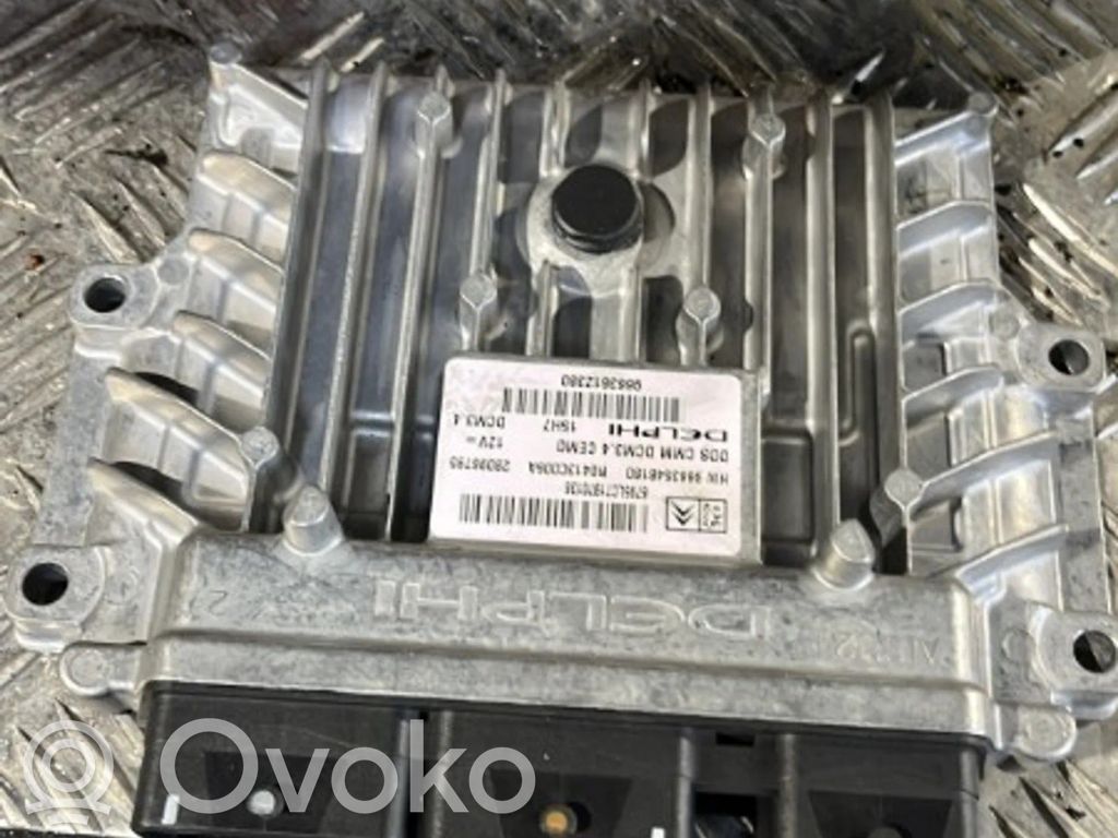 Peugeot 407 Engine control unit/module 