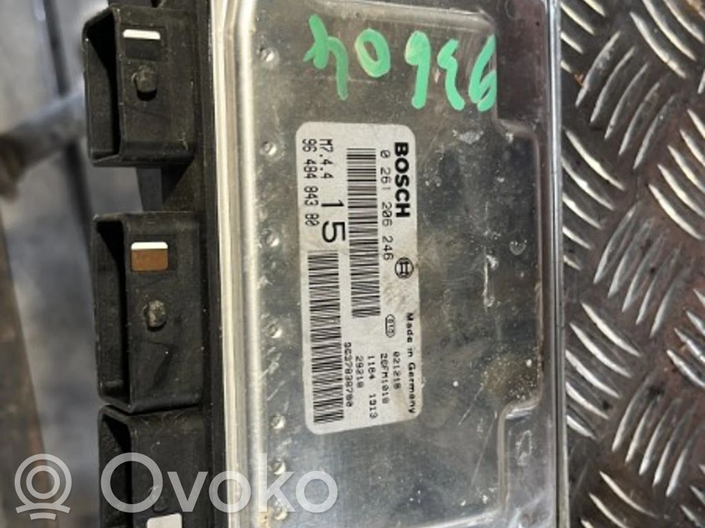 Peugeot 106 Engine control unit/module 