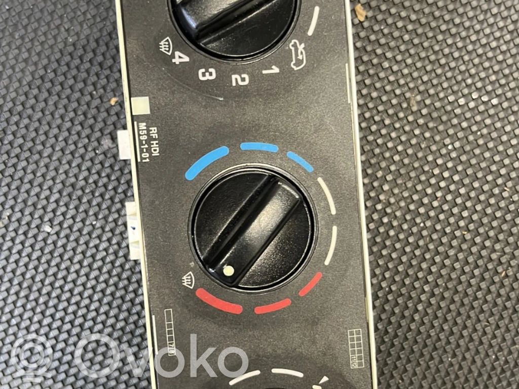 Peugeot Partner Climate control unit 