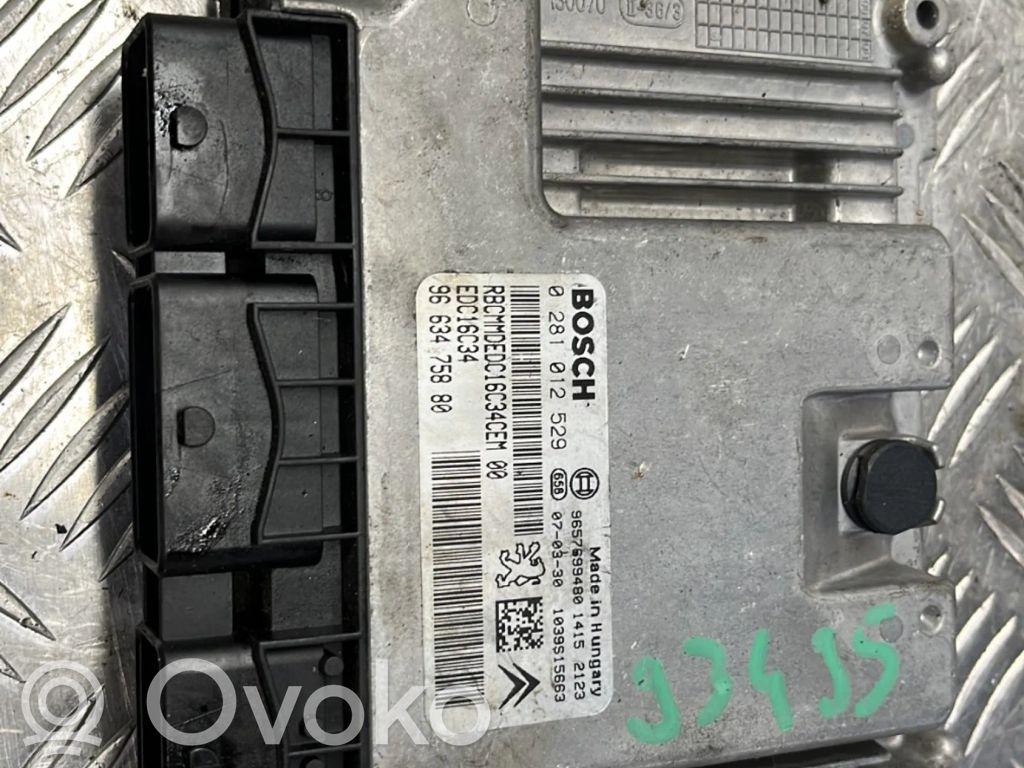 Engine control unit/module   1943H9