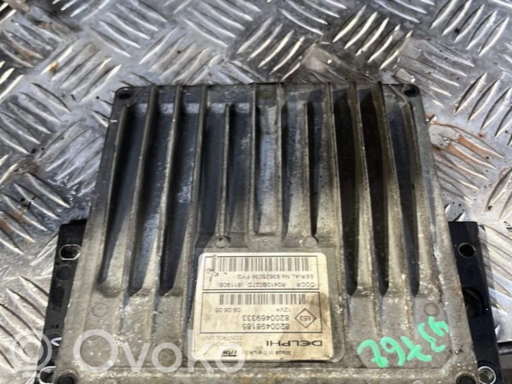 Renault Clio II Engine control unit/module 
