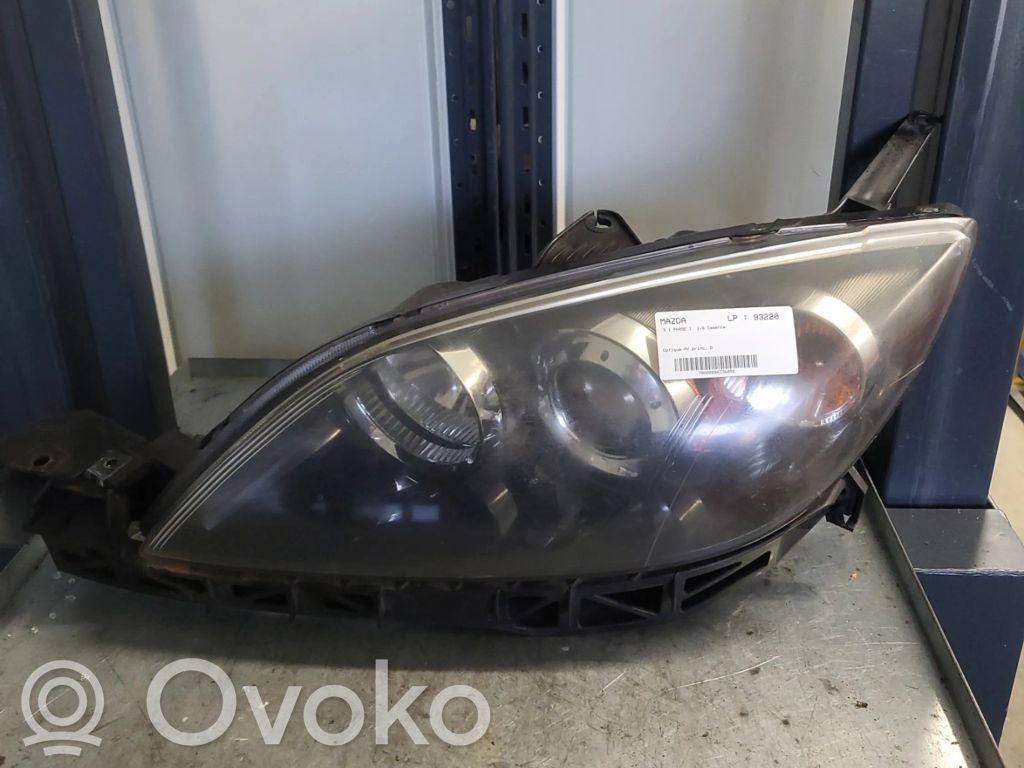Mazda 3 I Headlight/headlamp 