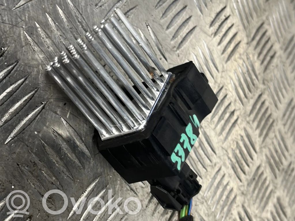 BMW 3 E46 Résistance moteur de ventilateur de chauffage 