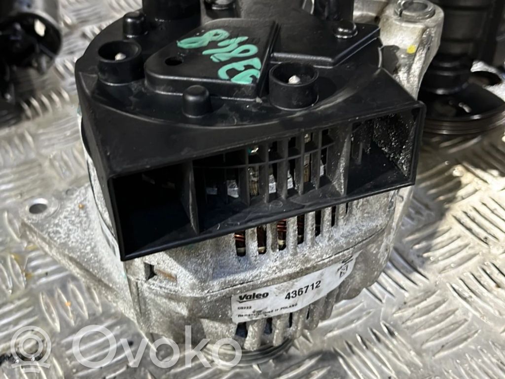 Renault Clio II Ģenerators 