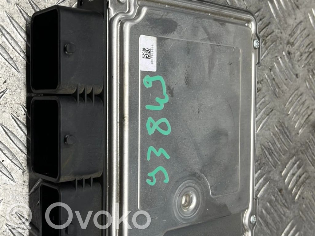 Peugeot 207 Engine control unit/module 