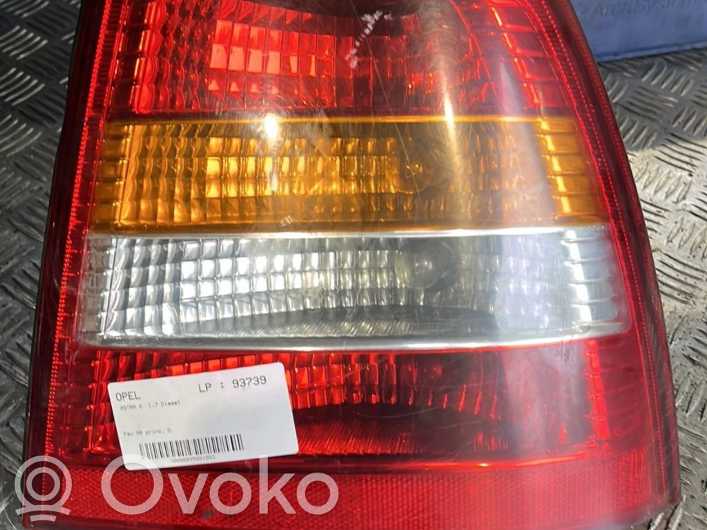 Opel Astra G Takavalot 