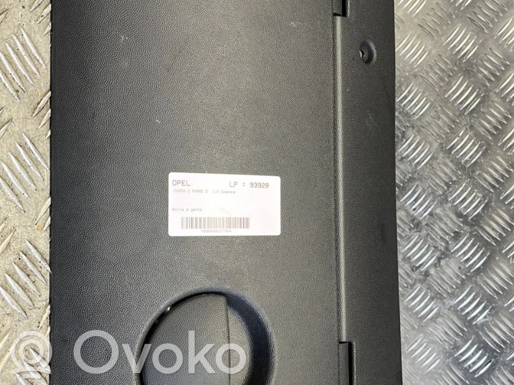 Opel Corsa C Juego guantera 
