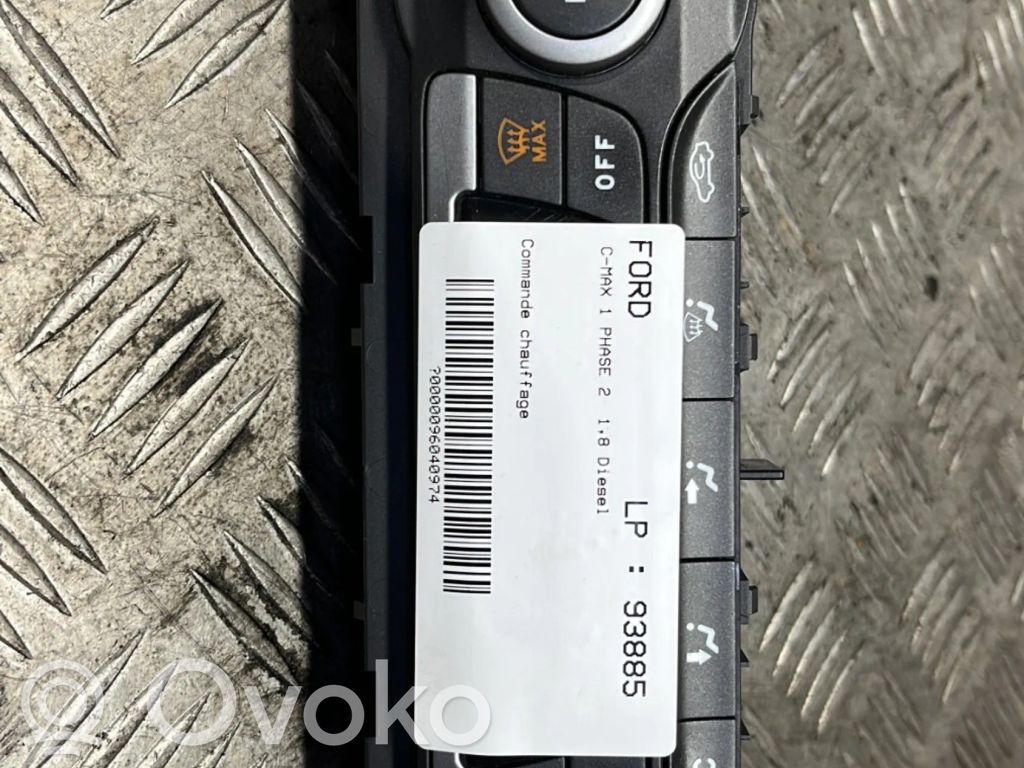 Ford C-MAX I Climate control unit 