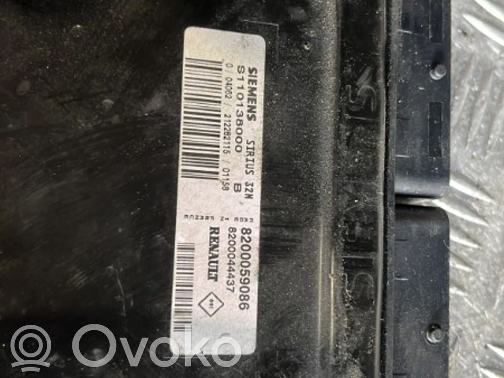 Renault Twingo I Engine control unit/module 