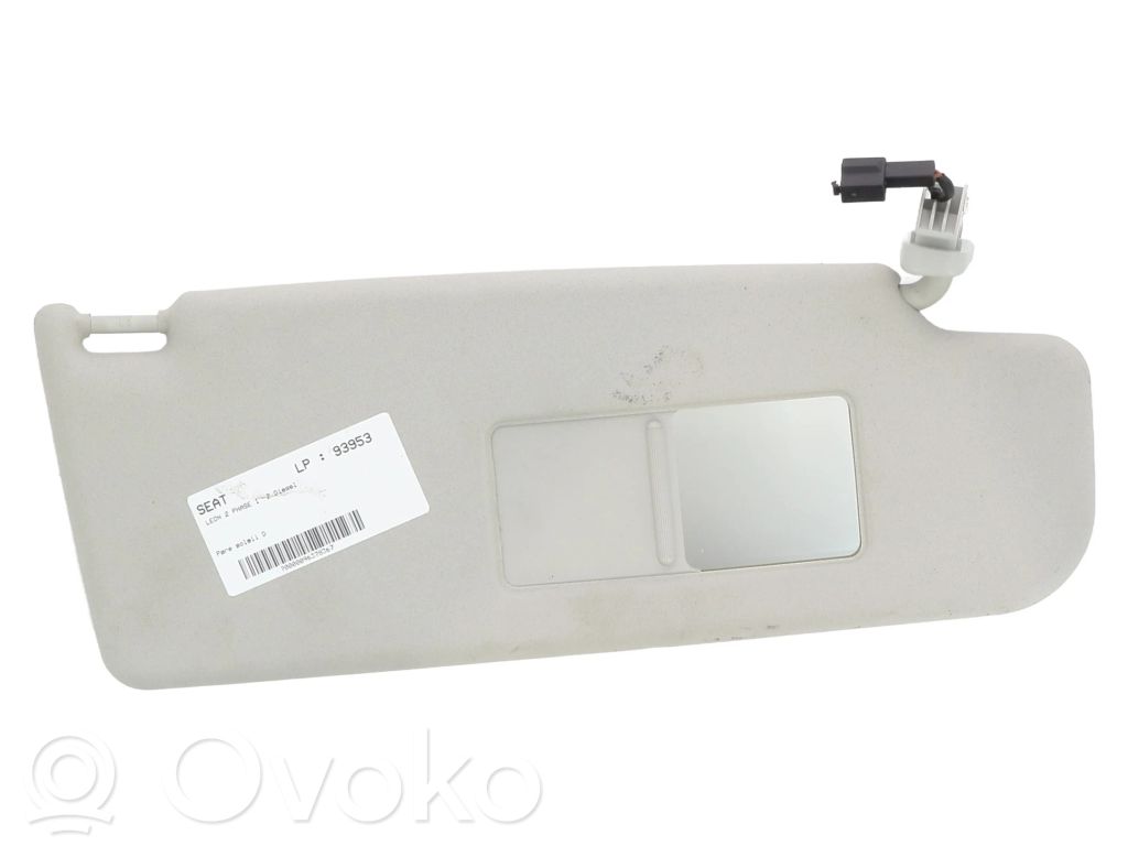 Seat Leon (1P) Visera parasol 