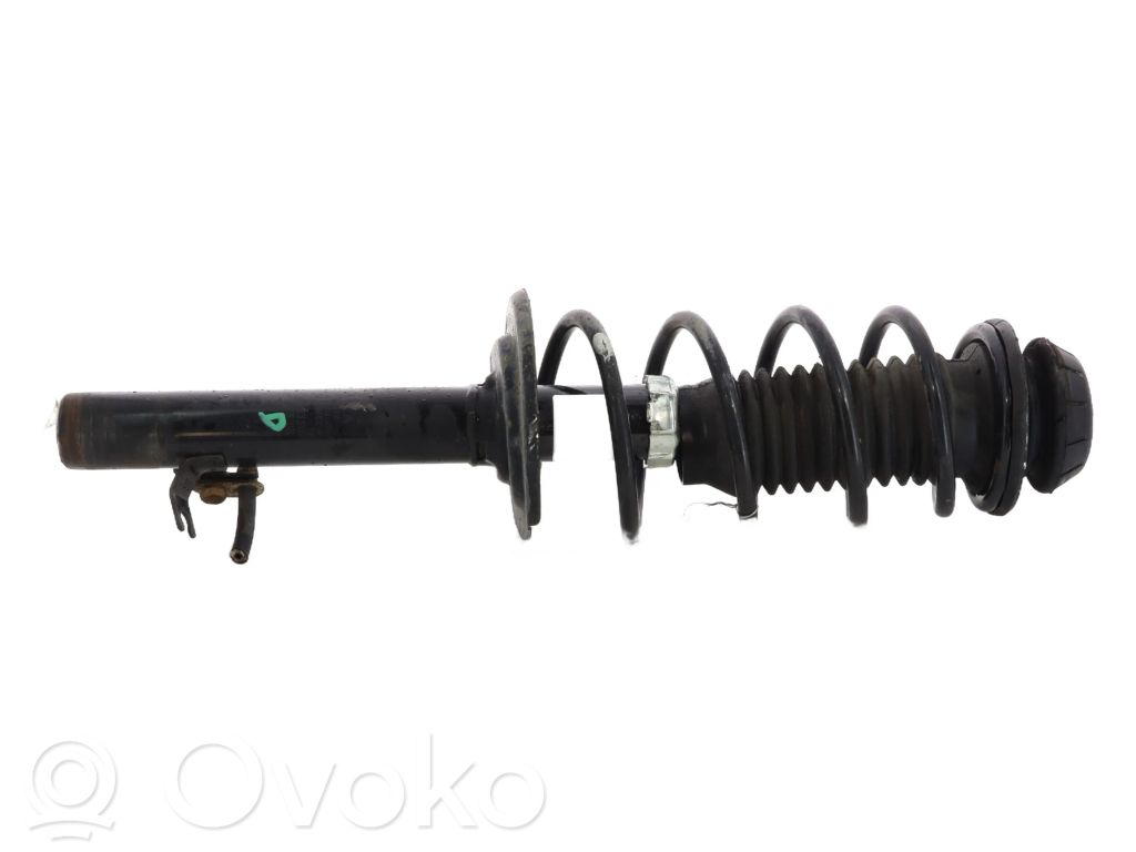 Peugeot 107 Front shock absorber with coil spring 