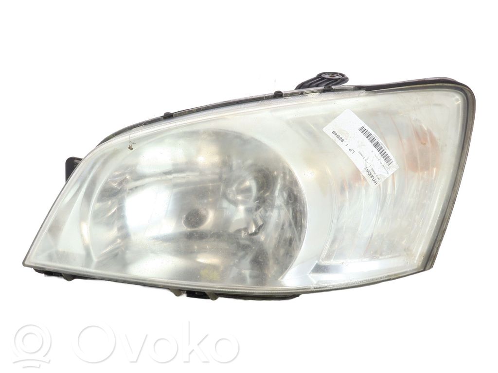 Hyundai Getz Headlight/headlamp 