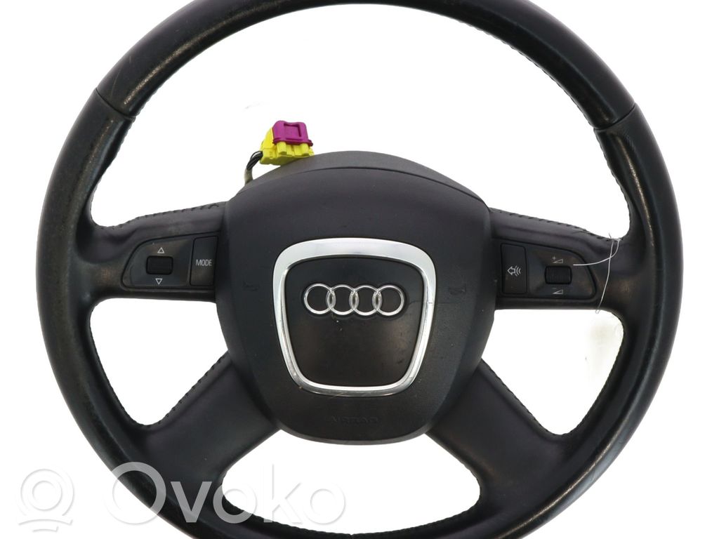 Audi A6 S6 C6 4F Ohjauspyörä 