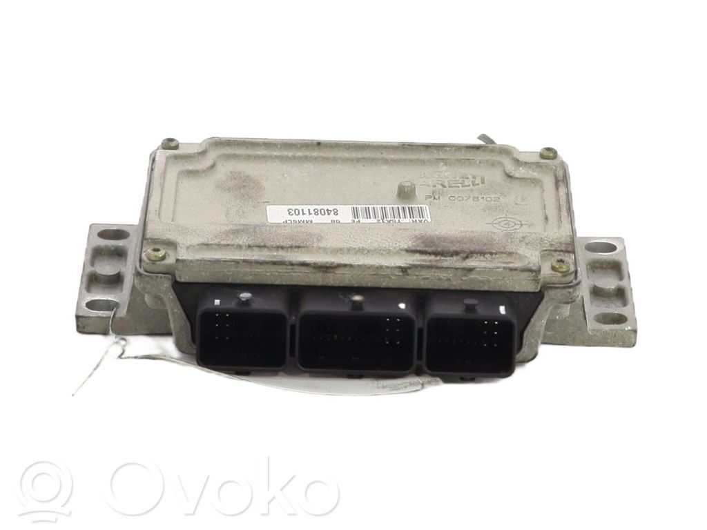 Peugeot 307 Engine control unit/module 