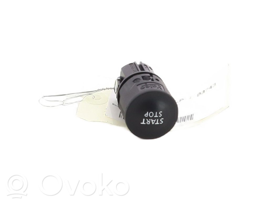 Engine start stop button switch