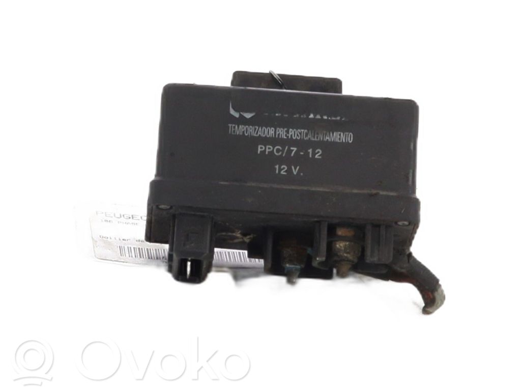 Peugeot 106 Glow plug pre-heat relay 