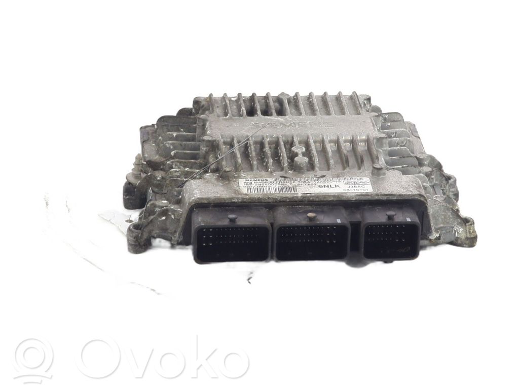 Ford C-MAX I Engine control unit/module 