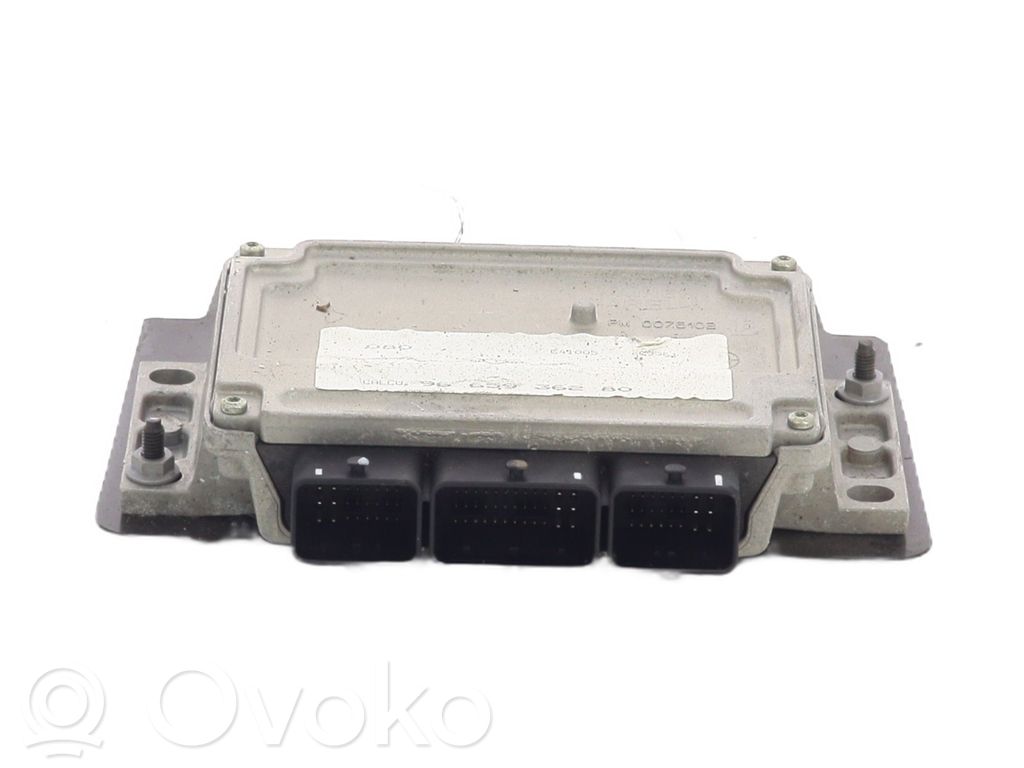 Citroen C4 I Engine control unit/module 