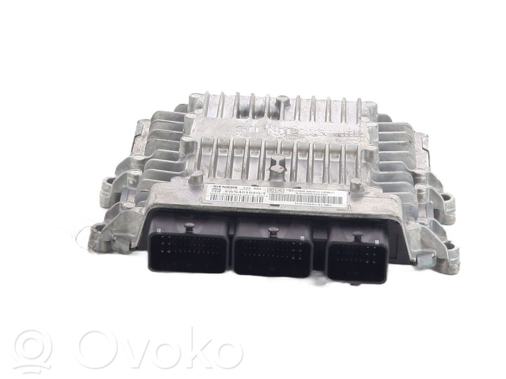 Engine control unit/module   9658345180,194333