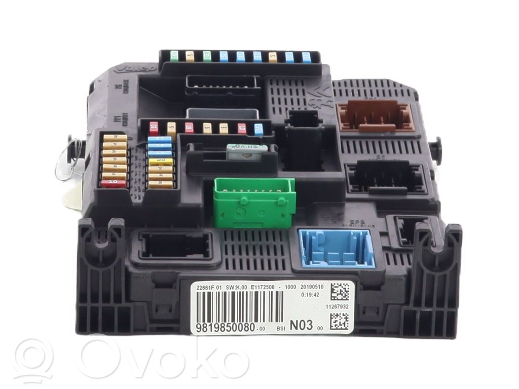 Peugeot 2008 I BSM Control unit 