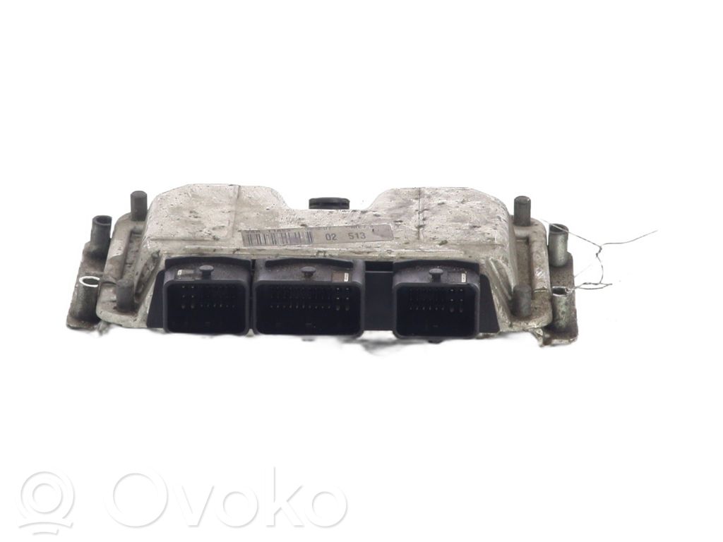 Peugeot 206 Engine control unit/module 