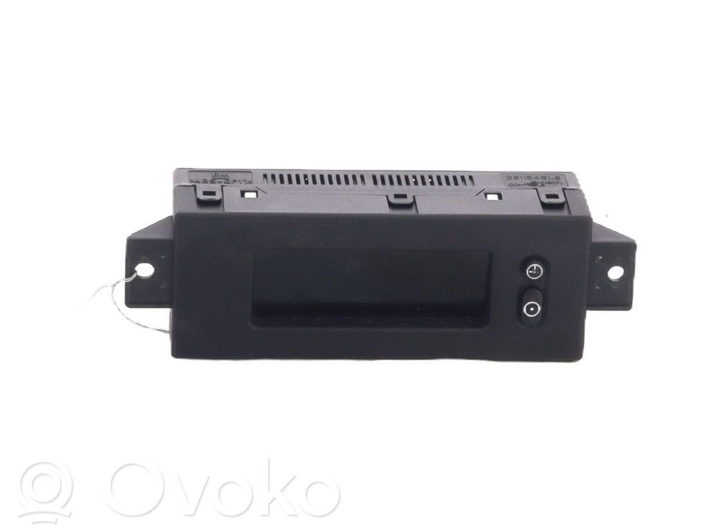 Opel Meriva A Screen/display/small screen 