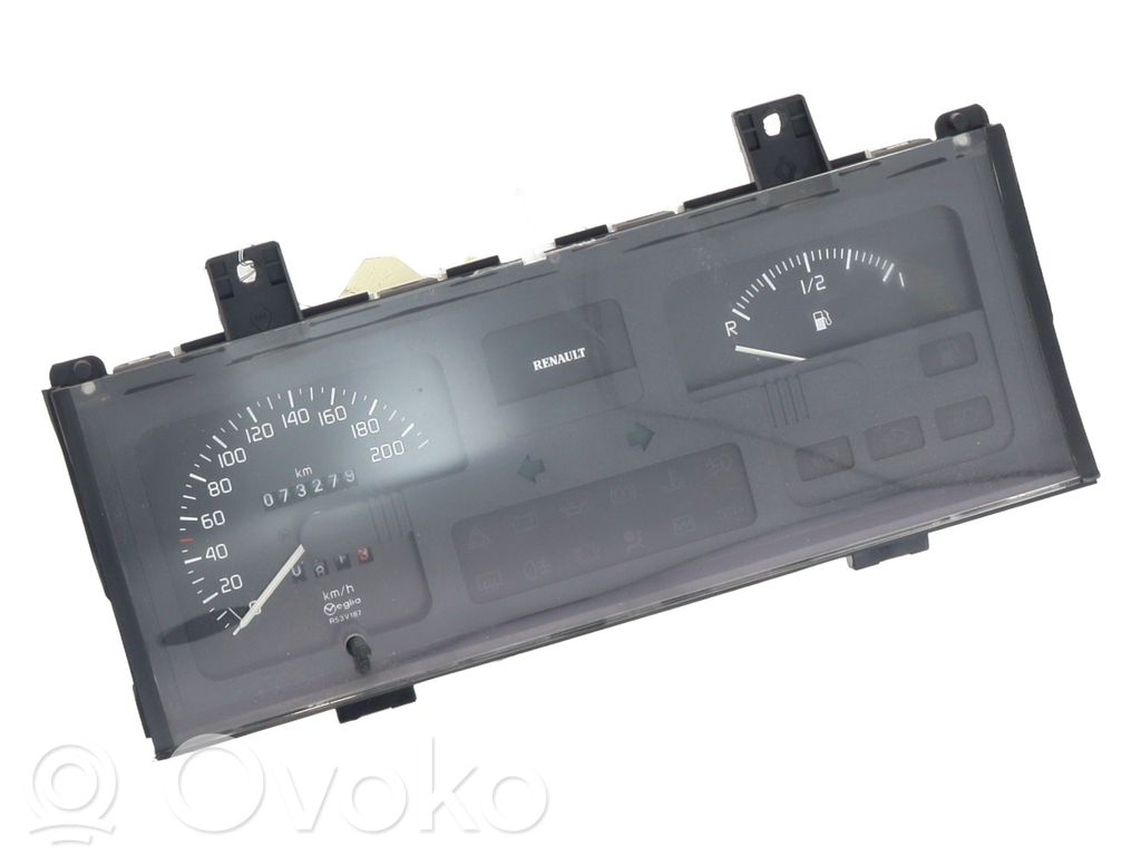 Renault Clio I Speedometer (instrument cluster) 