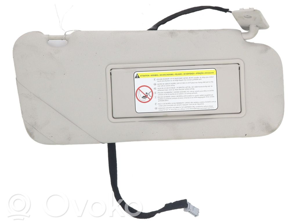 Citroen C5 Sun visor 
