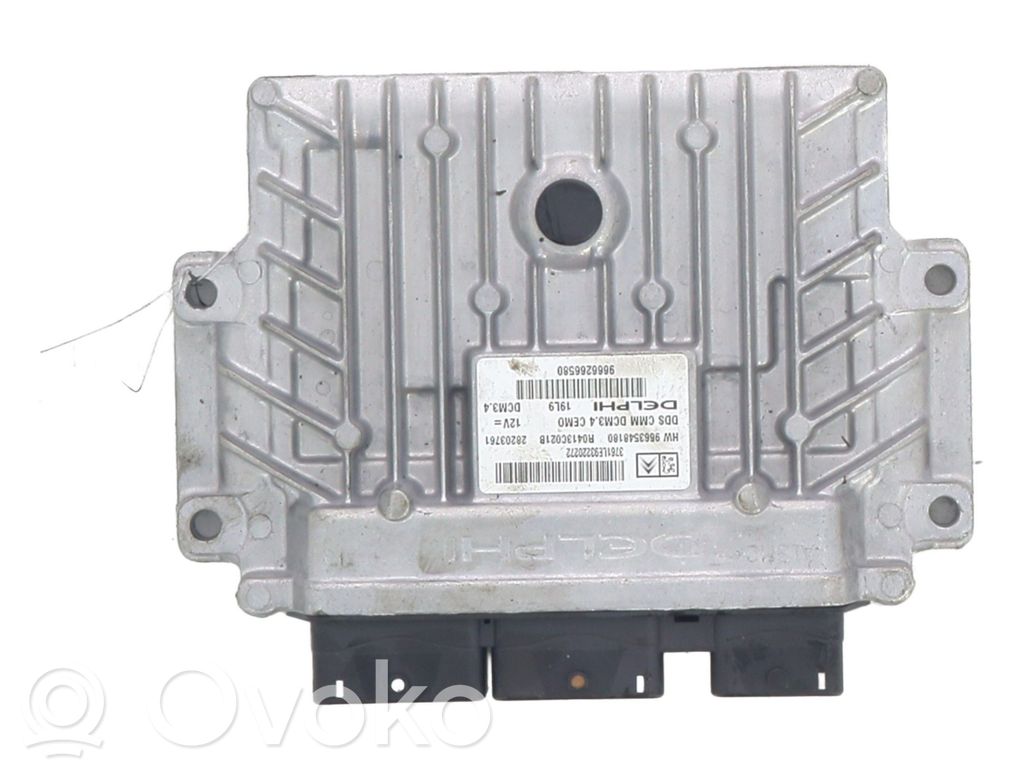 Citroen C5 Engine control unit/module 