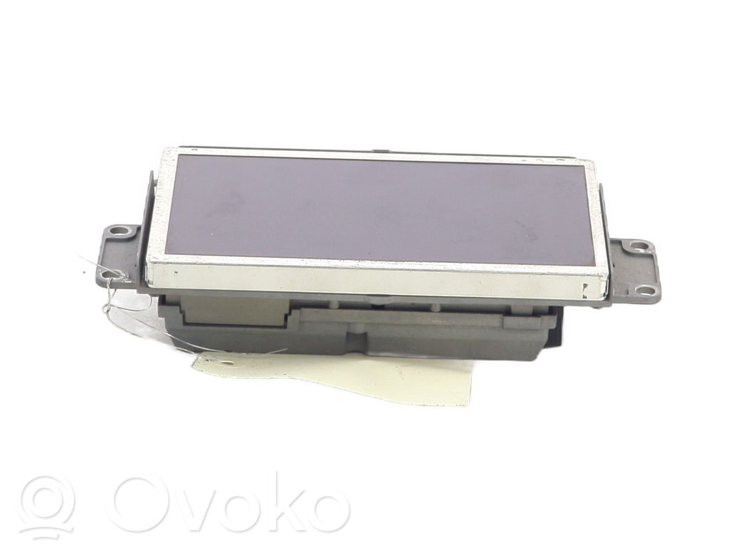 Peugeot 607 Screen/display/small screen 