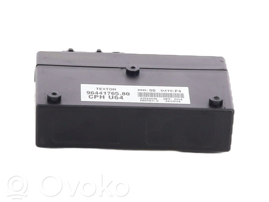Other control units/modules   9644176580