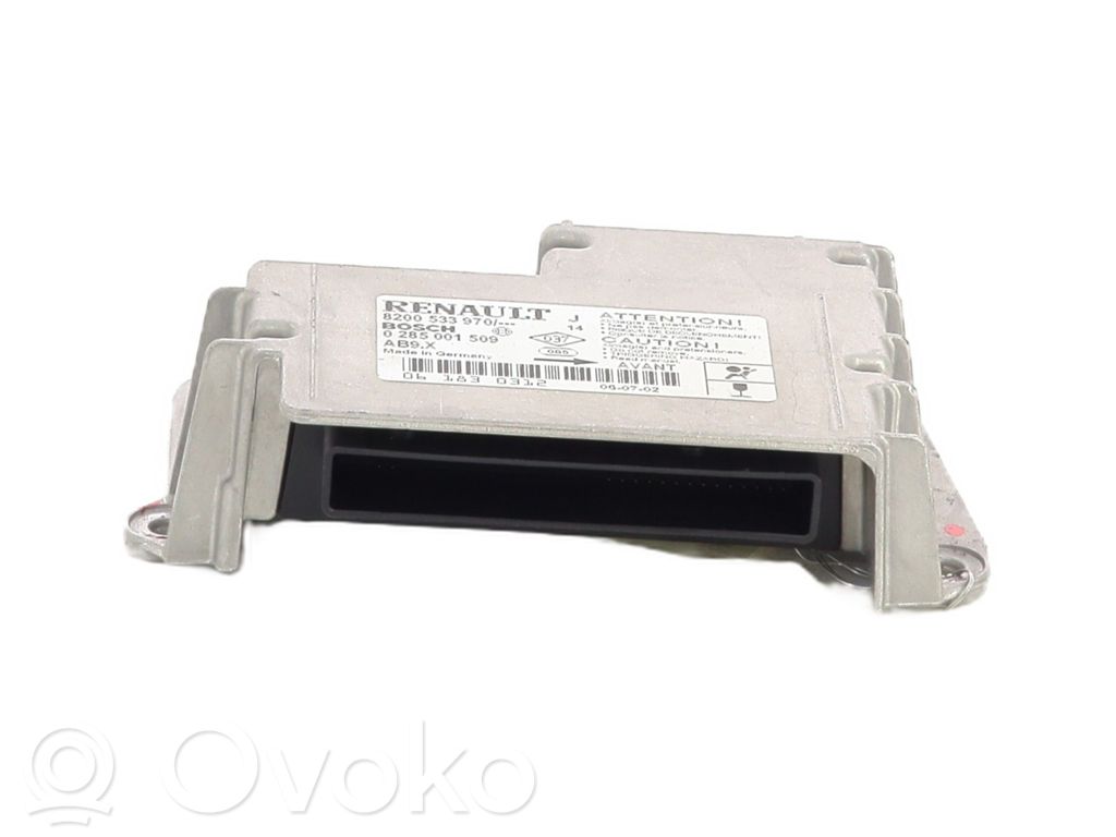 Airbag control unit/module   8200533970