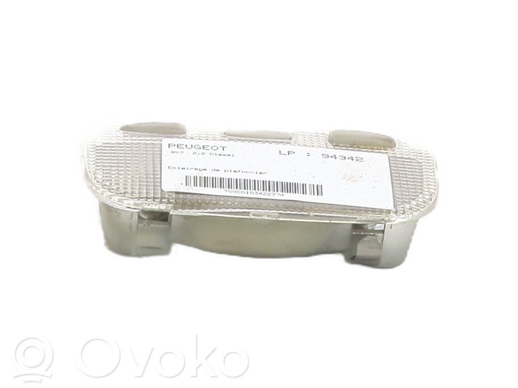 Peugeot 807 Front seat light 