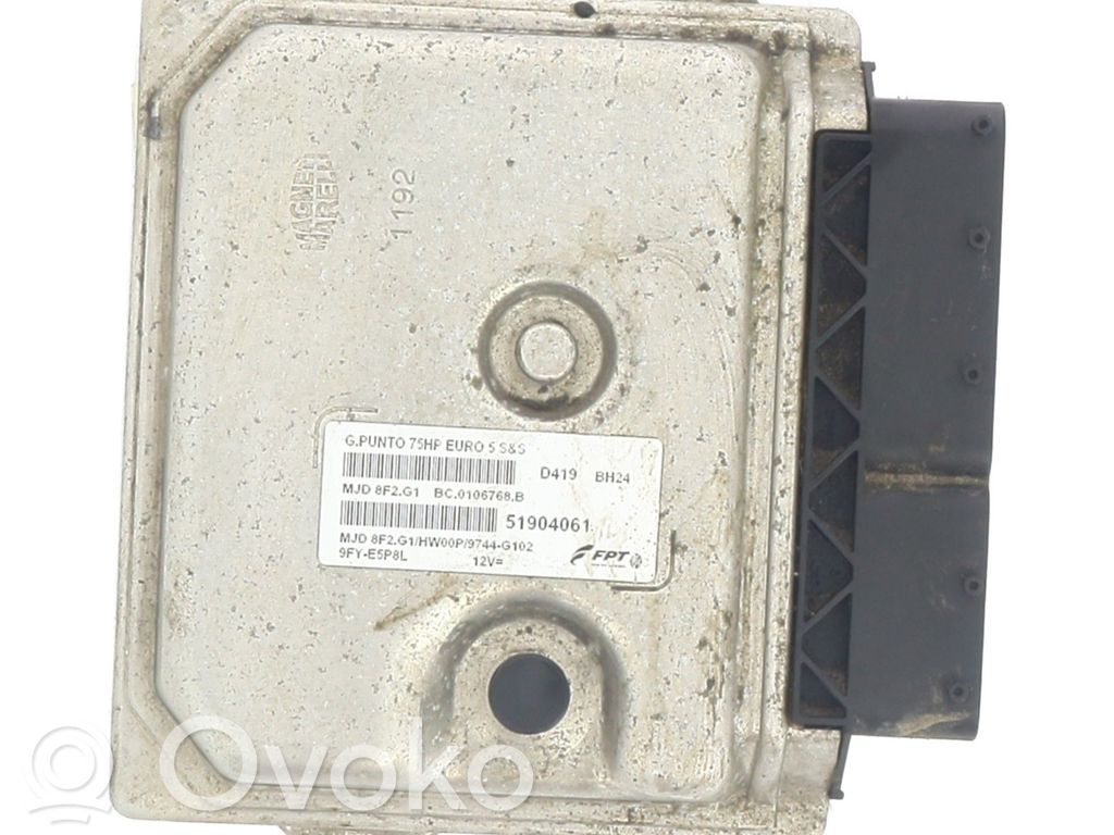 Fiat Grande Punto Engine control unit/module 