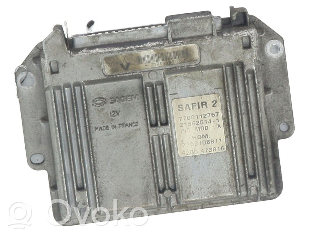 Renault Kangoo I Engine control unit/module 